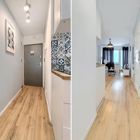 Seaside - Balcony, Workspace, Bus - By Rentujemy Appartement Gdynia