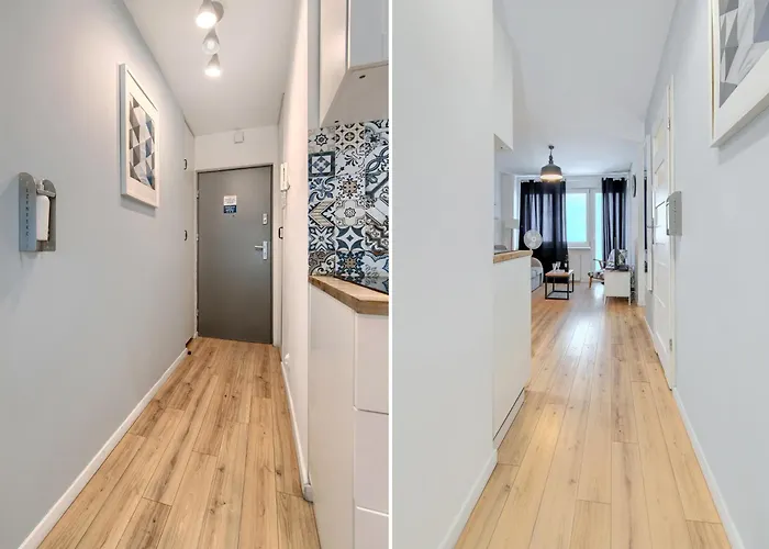 Seaside - Balcony, Workspace, Bus - By Rentujemy Apartment Gdynia